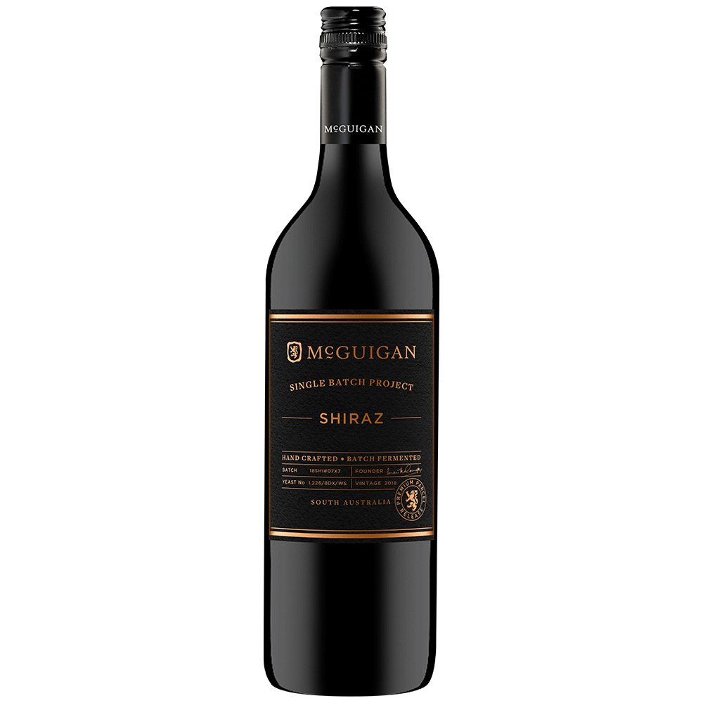 2022 McGuigan Single Batch Shiraz